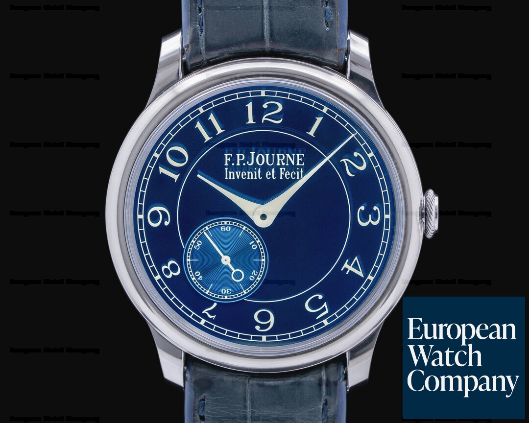 F. P. Journe CB Chronometre Bleu  Chronometre Bleu Tantalum Blue Dial 
