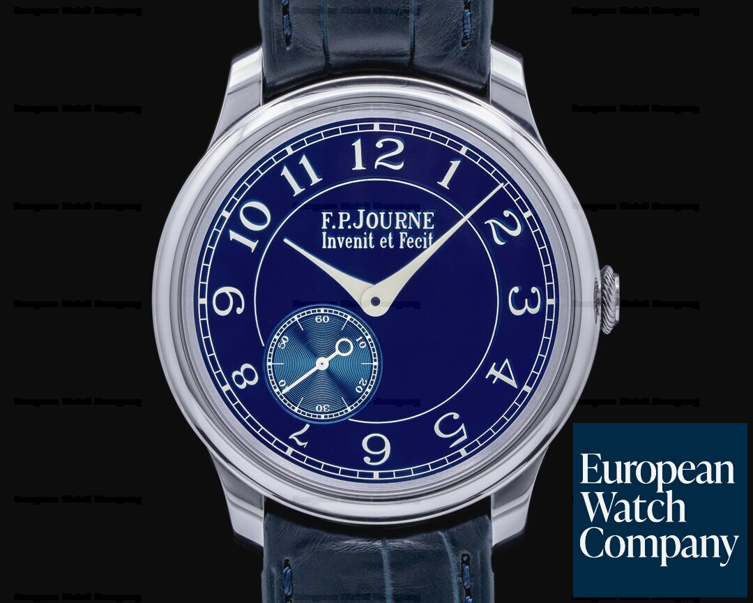 F. P. Journe CB Chronometre Bleu Chronometre Bleu Tantalum Blue Dial 