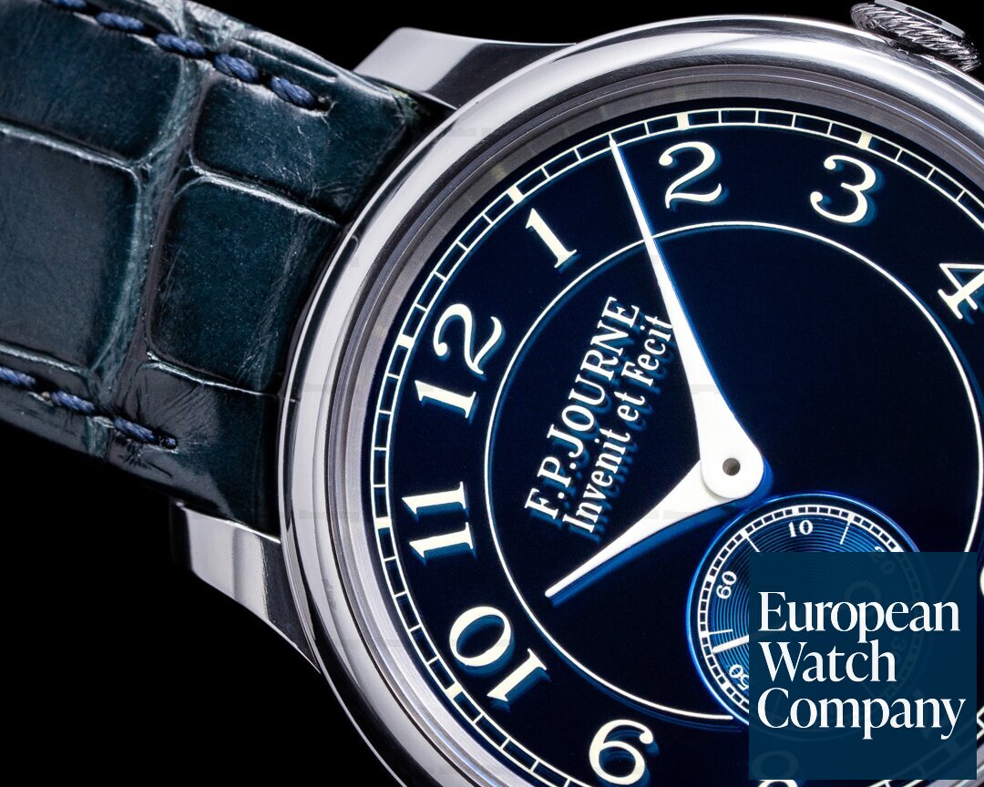 F. P. Journe Chronometre Bleu Tantalum Blue Dial 2015 Ref. CB