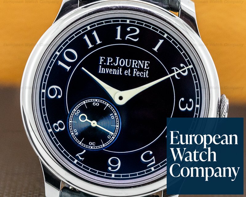 F. P. Journe Chronometre Bleu Tantalum Blue Dial 2018 Ref. CB