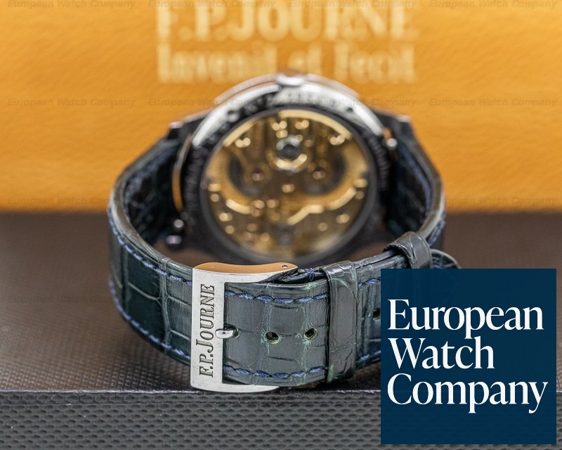 F. P. Journe Chronometre Bleu Tantalum Blue Dial 2018 Ref. CB