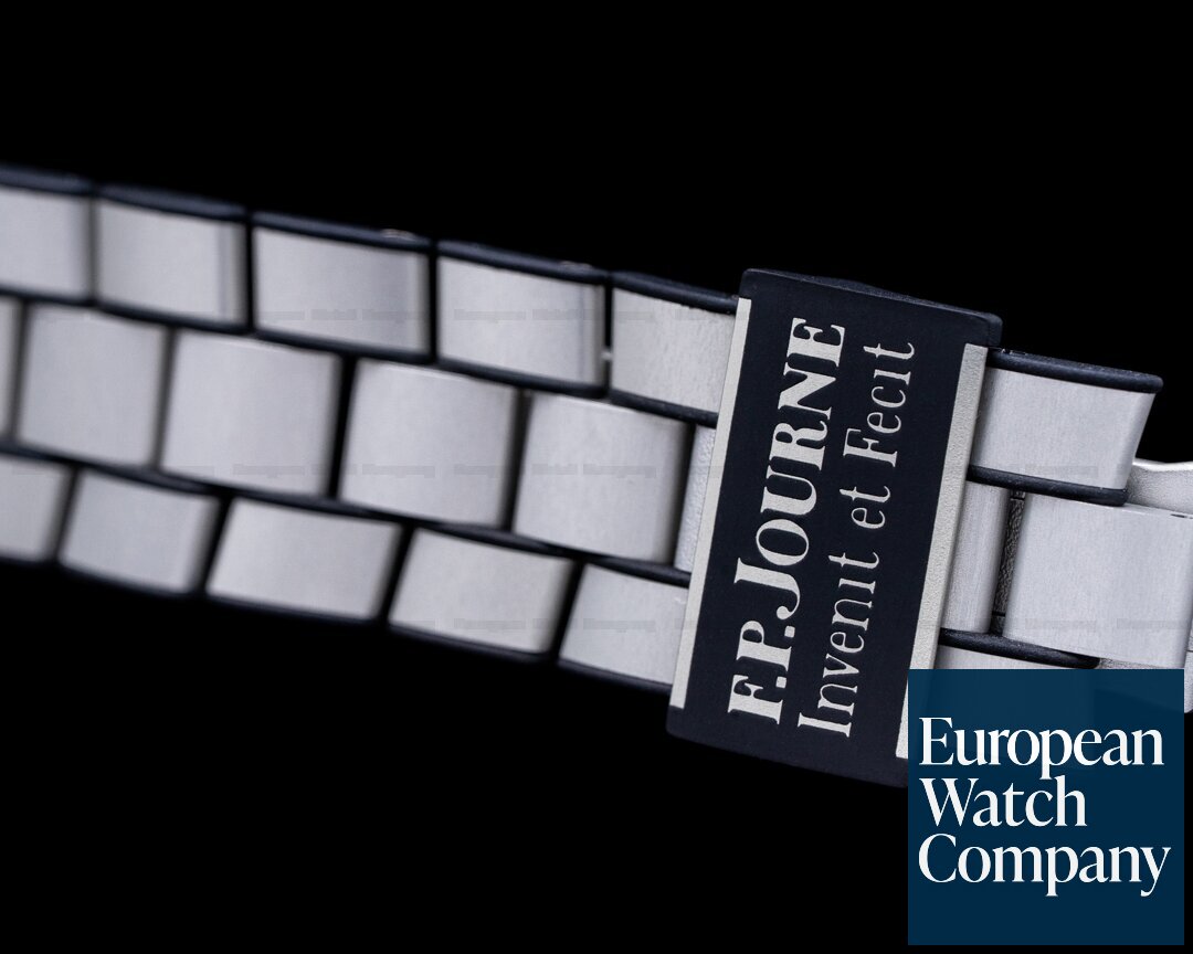 F. P. Journe Centigraphe Sport Aluminum / Bracelet FULL SET Ref. Centigraphe Aluminum