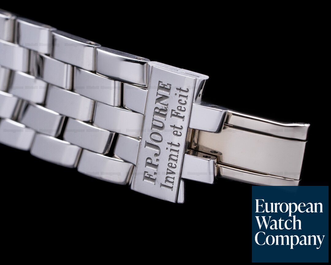 F. P. Journe Centigraphe F Souverain Ferrari Platinum / Platinum Bracelet RARE Ref. Centigraphe Souverain Fe