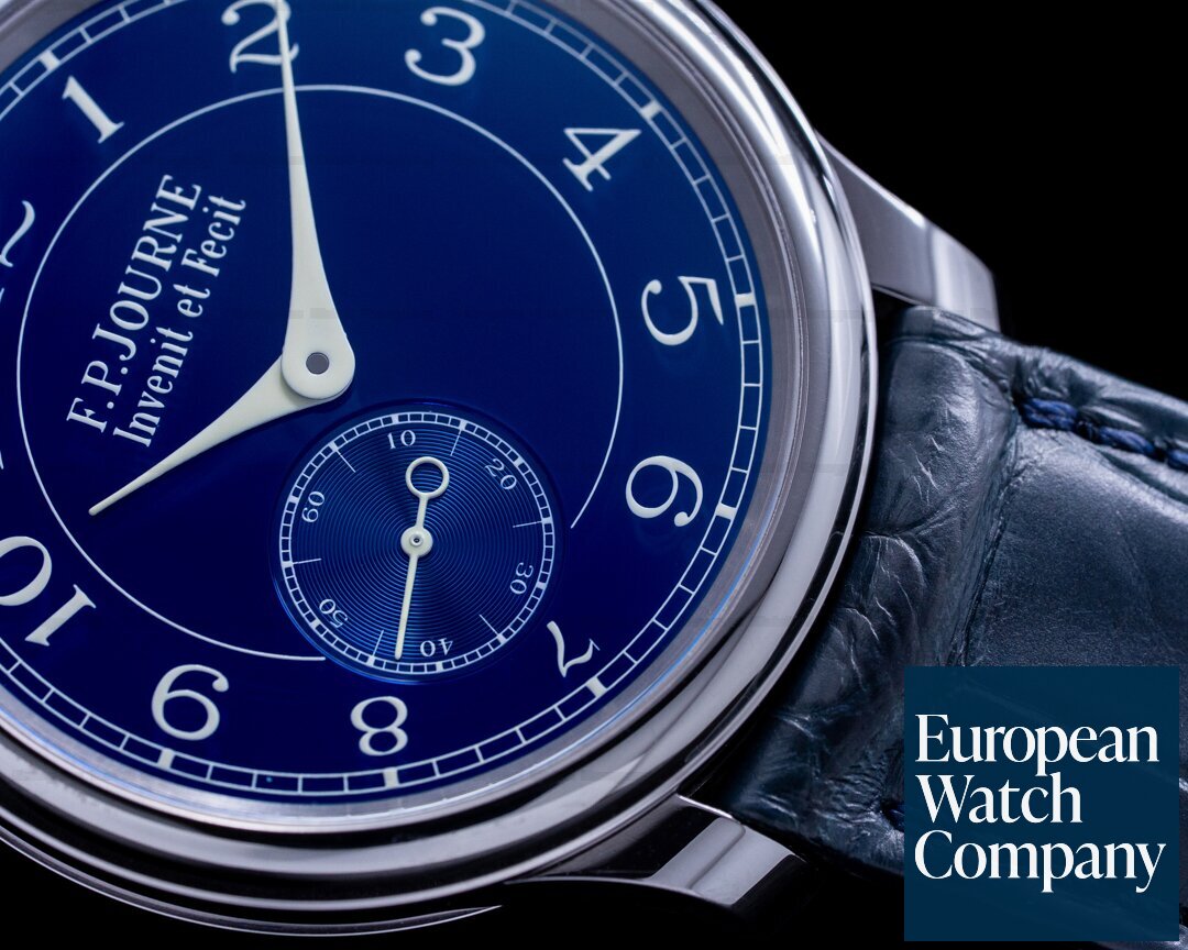 F. P. Journe Chronometre Bleu Tantalum Blue Dial Ref. Chronometre Bleu 