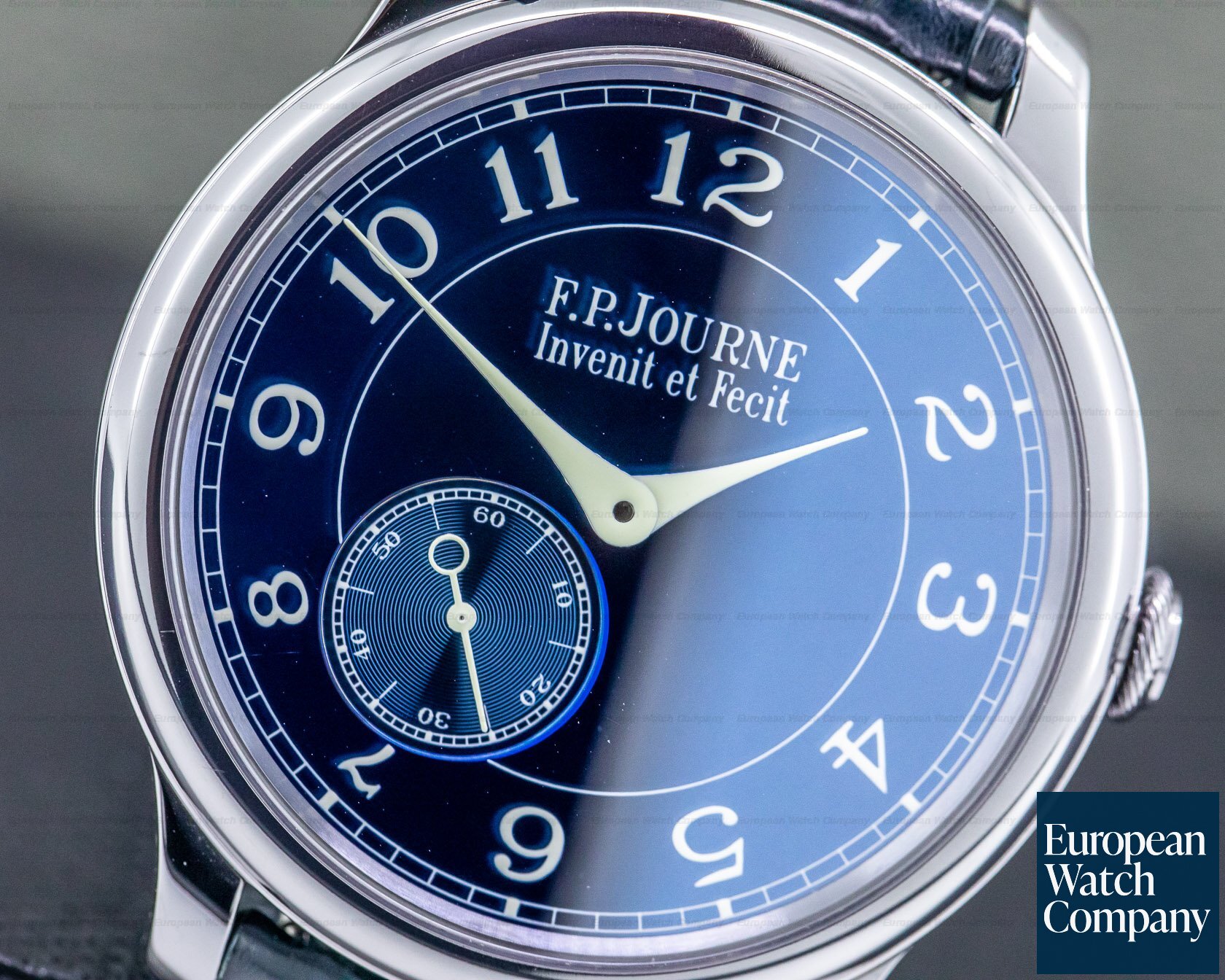 F. P. Journe Chronometre Bleu Tantalum Blue Dial FIRST 100 MADE Ref. Chronometre Bleu