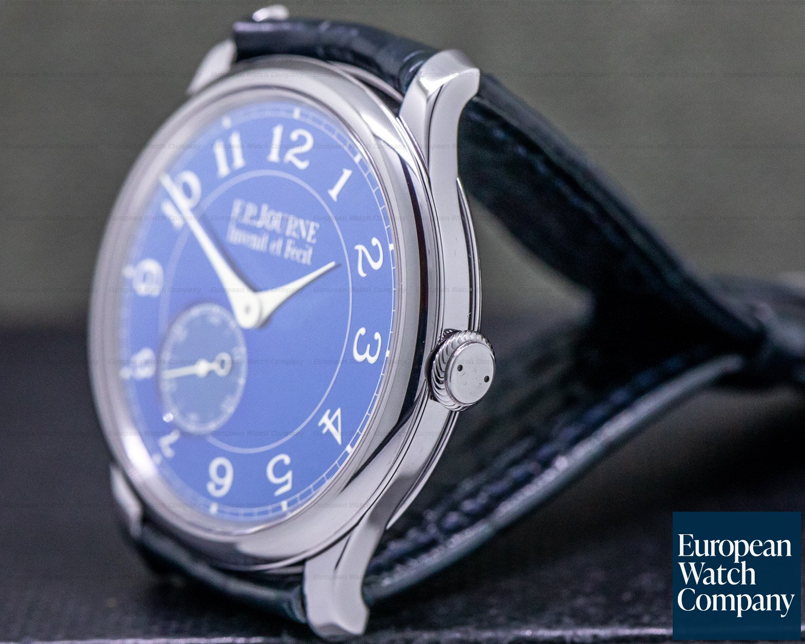 F. P. Journe Chronometre Bleu Tantalum Blue Dial FIRST 100 MADE Ref. Chronometre Bleu