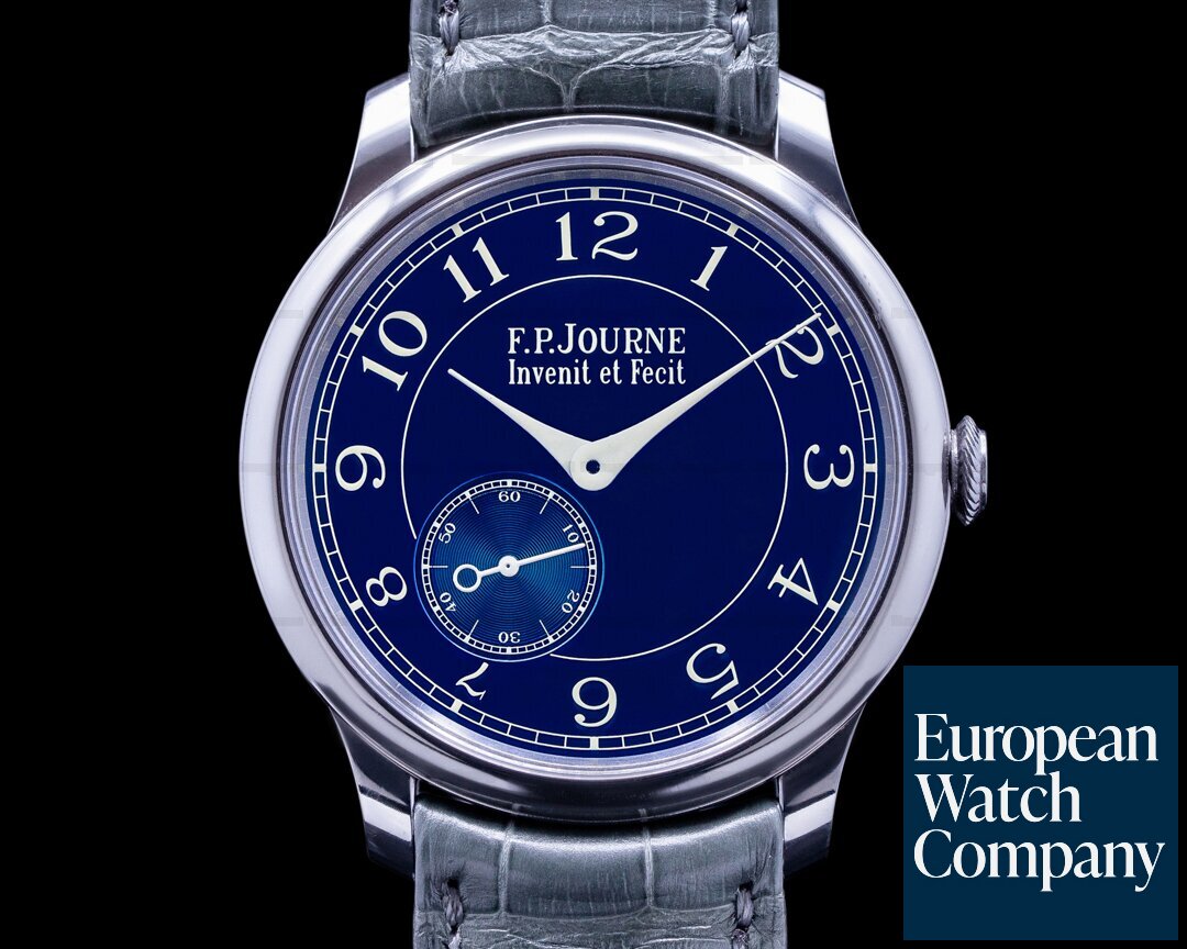 F. P. Journe Chronometre Bleu Tantalum Blue Dial Ref. Chronometre Bleu