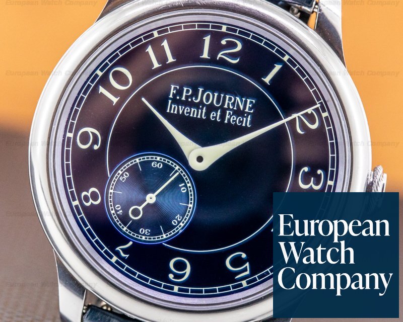 F. P. Journe Chronometre Bleu Tantalum Blue Dial 2018 Ref. Chronometre Blue