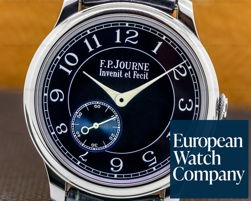 F. P. Journe Chronometre Bleu Tantalum Blue Dial 2018 Ref. Chronometre Blue