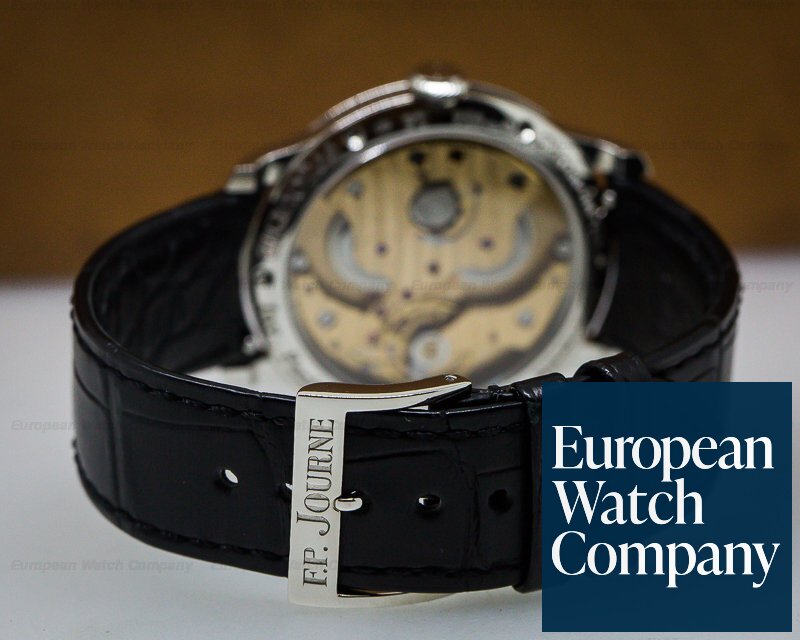 F. P. Journe Chronometre Souverain 38MM Platinum / White Gold Dial Ref. 