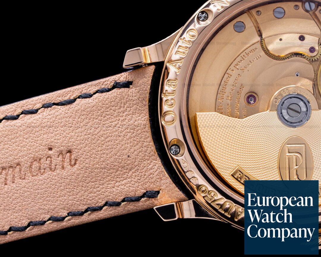 F. P. Journe Octa Lune Automatic Rose Gold / Grey Dial 38MM Ref. Octa Lune 