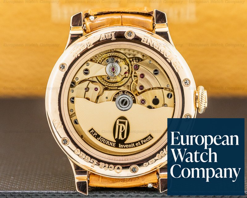 F. P. Journe Octa Lune Automatic 18k RG / Rose Dial 42MM 2020 UNWORN Ref. Octa Lune Automatic Rose