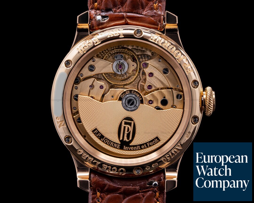 F. P. Journe Octa Lune Automatic 18k RG / Rose Dial 42MM 2020 Ref. Octa Lune Automatic Rose
