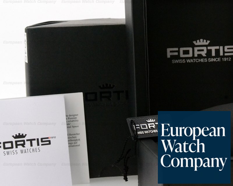 Fortis Fortis B-42 Chronograph Black Day/Date Ref. 638.28.71 L.01