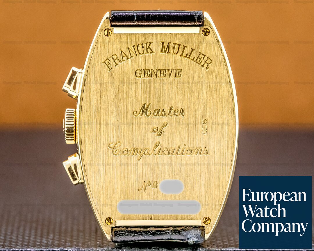 Franck Muller Chronograph 5850 CC A Rose Gold Ref. 5850 CC A