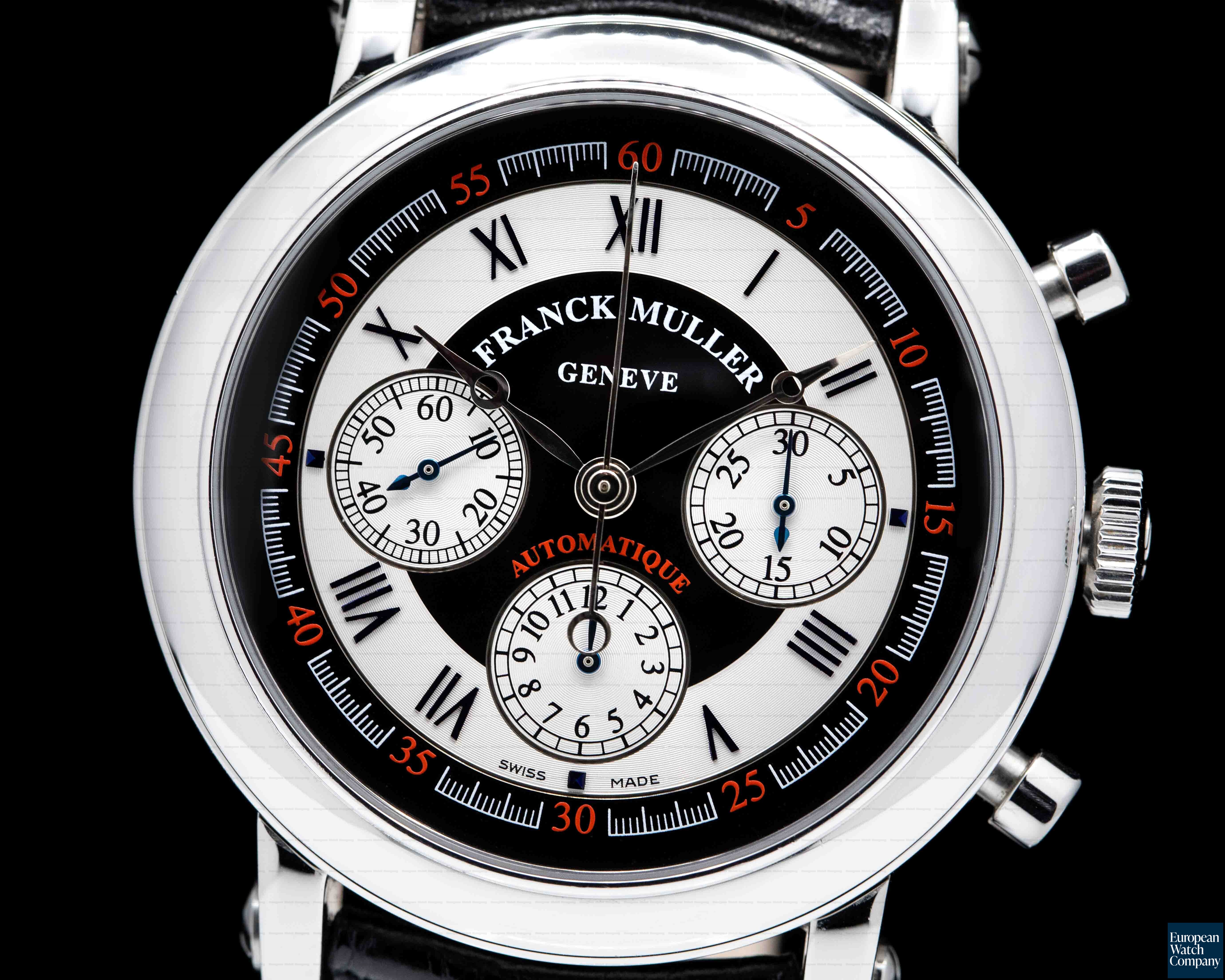Franck Muller Freedom Chronograph Stainless Ref. 7008CC