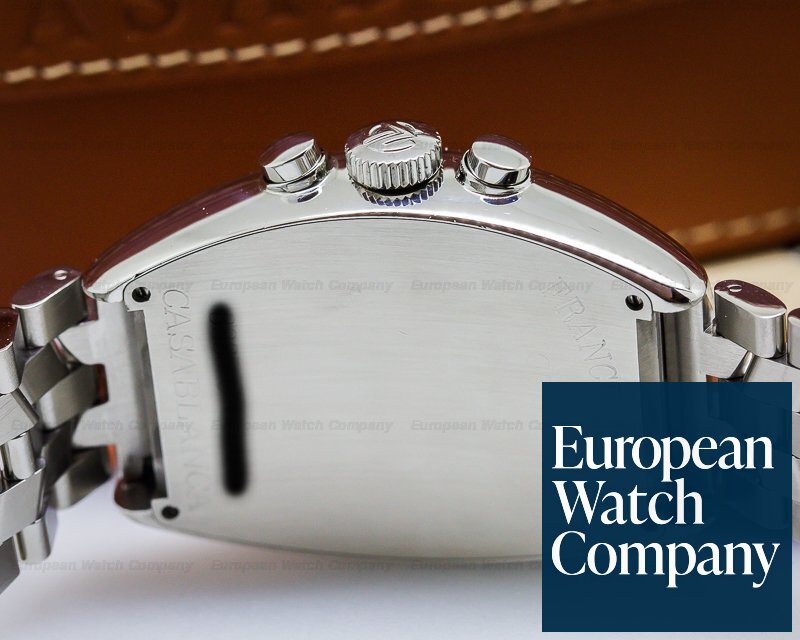 Franck Muller Casablanca Chronograph Grey Dial SS / Bracelet Ref. 8885 C CC DTA