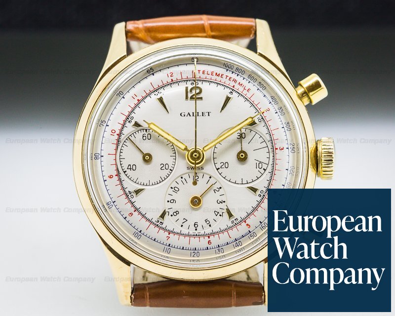 SOLDOUT: Gallet Pilot Chronograph MultiChron – WearingTime Luxury Watches