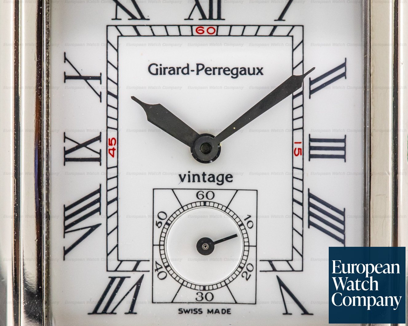 Girard Perregaux Vintage 1945 18K WG Manual Wind Ref. 25950.053.773