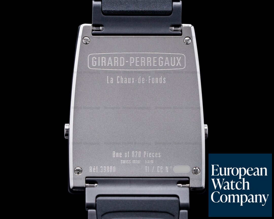 Girard Perregaux Casquette 2.0 New Model 2022 Limited Ref. 39800-32-001-32A
