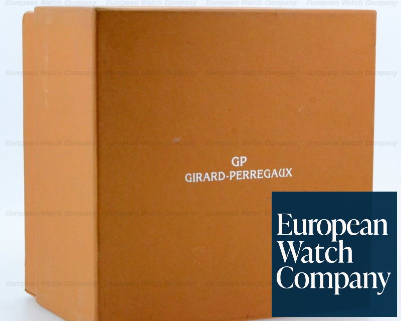 Girard Perregaux Classique Elegance Chronograph White Dial SS / SS Ref. 49560.1.11.7147