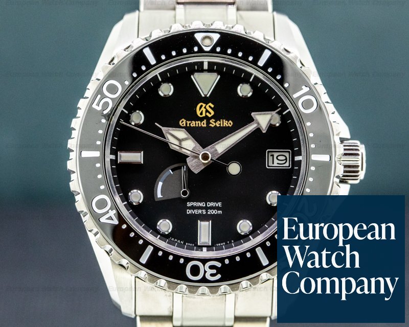 Grand Seiko SBGA231 Sport Collection Spring Drive Diver Titanium (35843) |  European Watch Co.