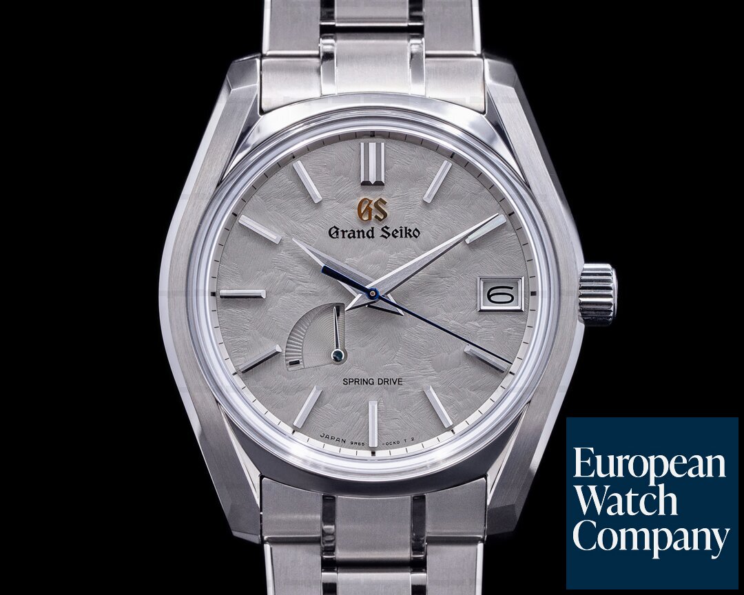 Grand Seiko SBGA415 Four Seasons Winter . Exclusive 2021 (43665) |  European Watch Co.