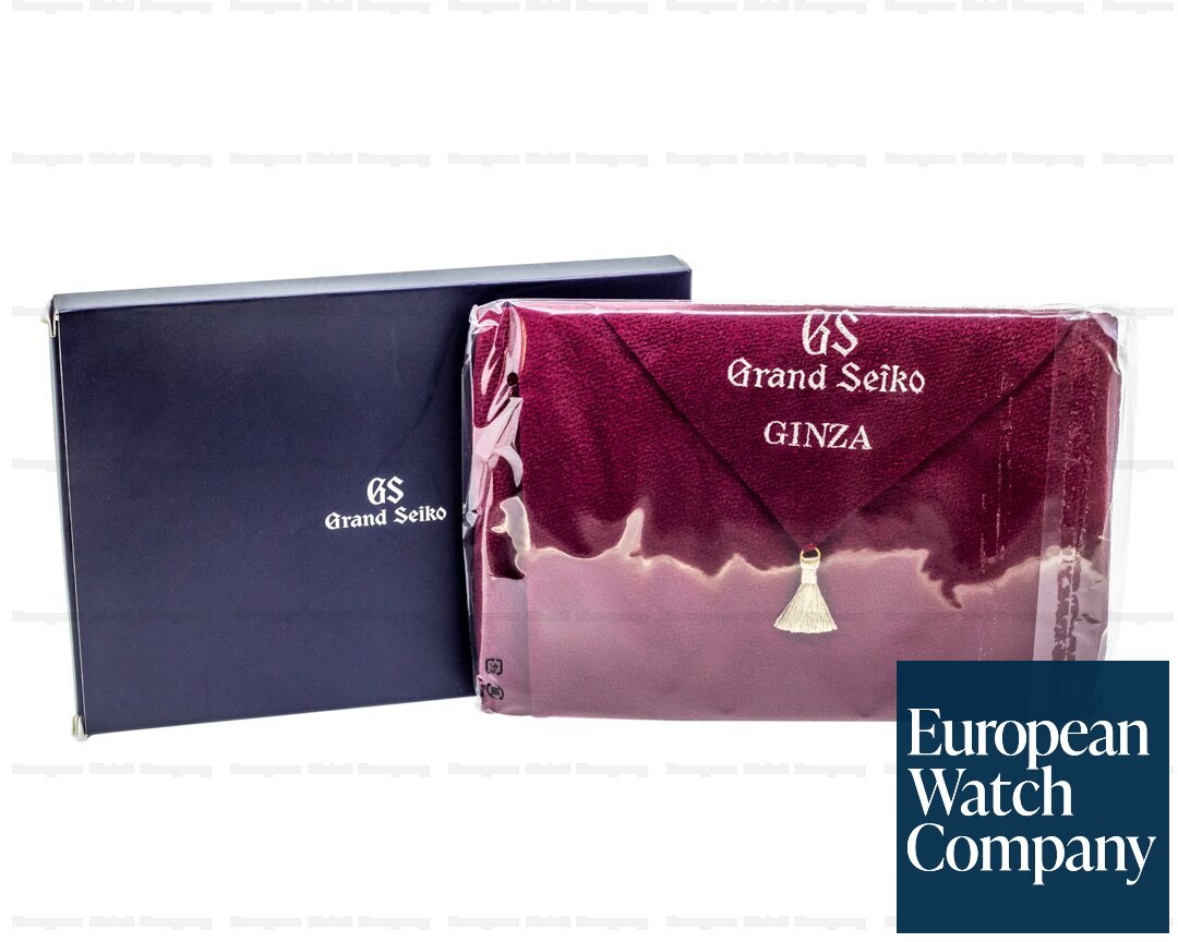 Grand Seiko Grand Seiko Ginza Limited Edition for Japan Ref. SBGA425