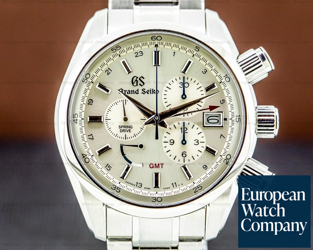 Grand Seiko SBGC201 Sport Collection Spring Drive Chronograph GMT (38041) |  European Watch Co.