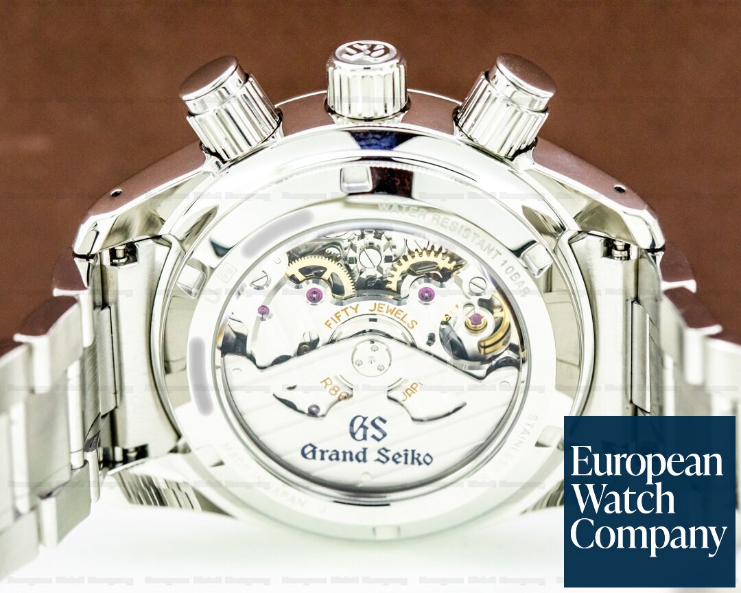 Grand Seiko Sport Collection Spring Drive Chronograph GMT Ref. SBGC201