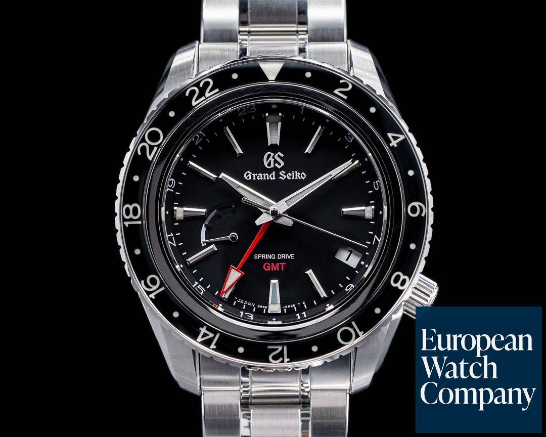 Grand Seiko SBGE201G Sport Collection Spring Drive GMT (37362) | European  Watch Co.