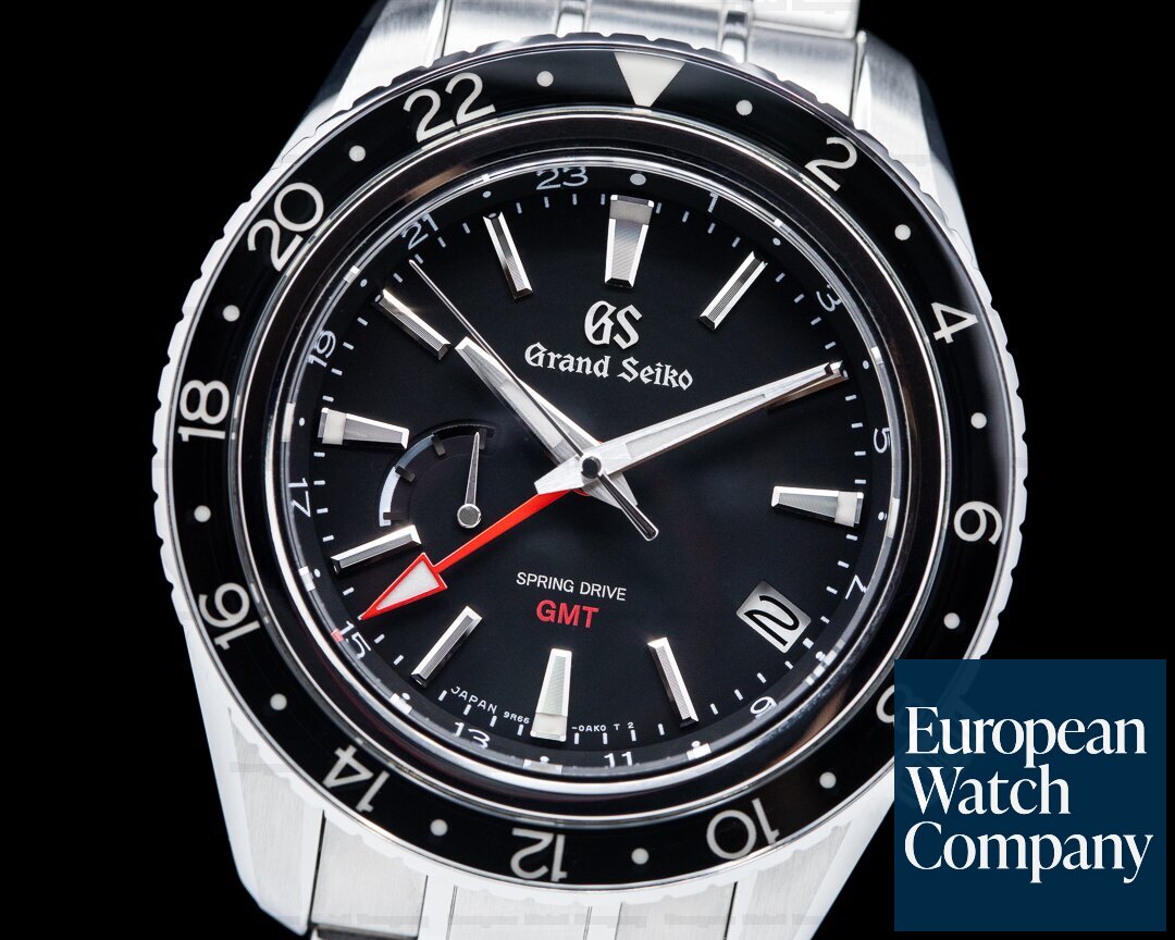Grand Seiko Sport Collection Spring Drive GMT Ref. SBGE201G