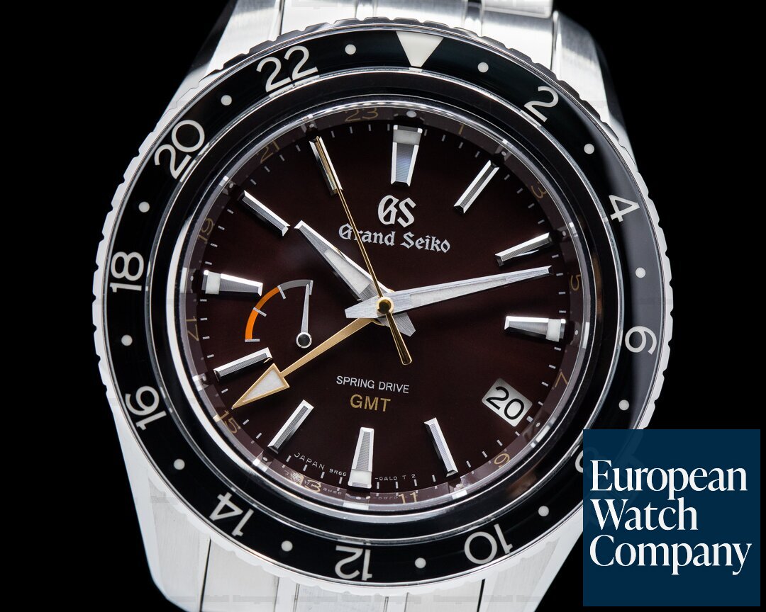 Grand Seiko Spring Drive GMT Sport Collection Limited Edition Ref. SBGE245