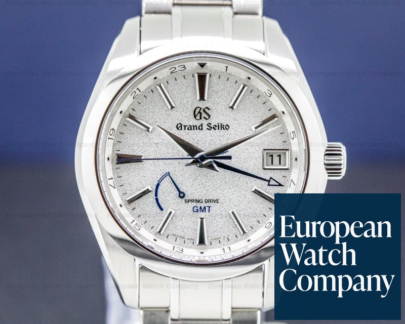Grand Seiko SBGE249 Grand Seiko Limited Edition Spring Drive GMT UNWORN  (33905) | European Watch Co.