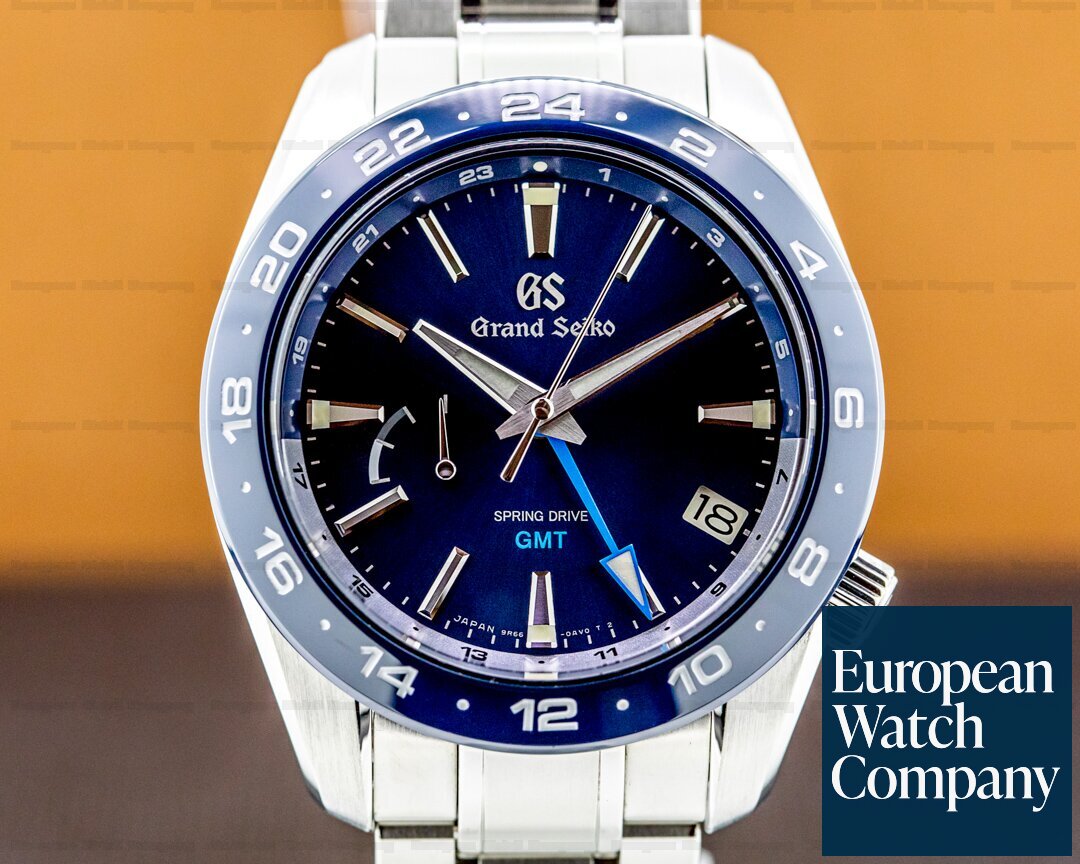 Grand Seiko SBGE255 Sport Collection Spring Drive GMT (38367) | European  Watch Co.