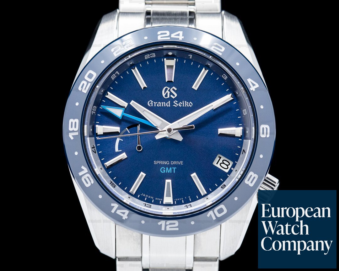 Grand Seiko SBGE255G Sport Collection Spring Drive GMT (42552) | European  Watch Co.