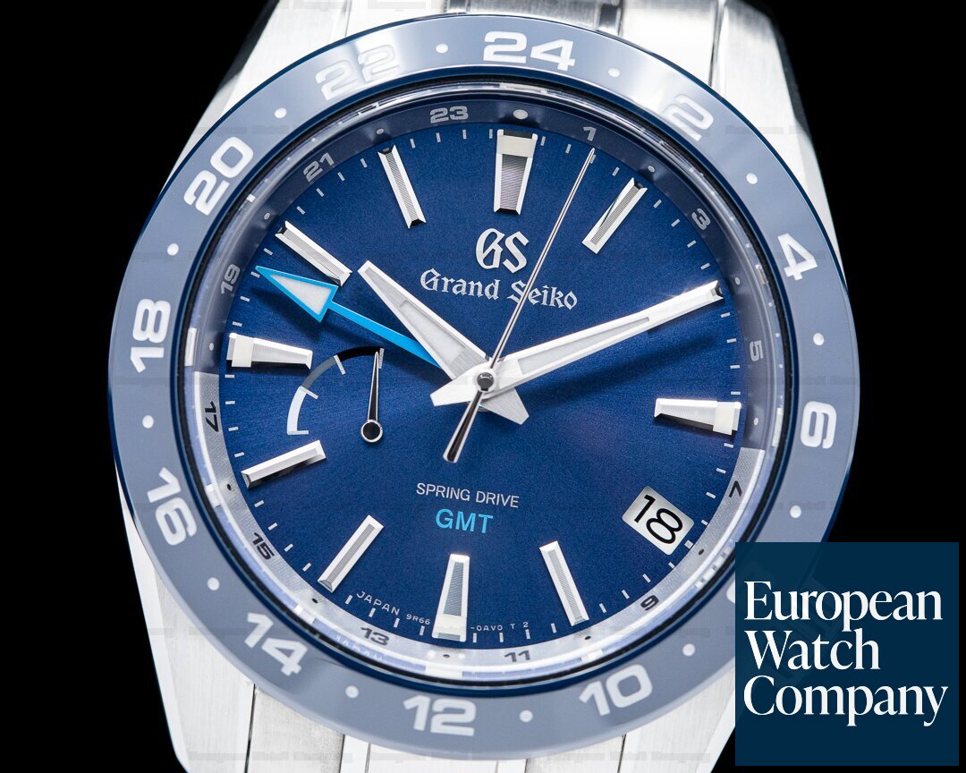 Grand Seiko Sport Collection Spring Drive GMT Ref. SBGE255G