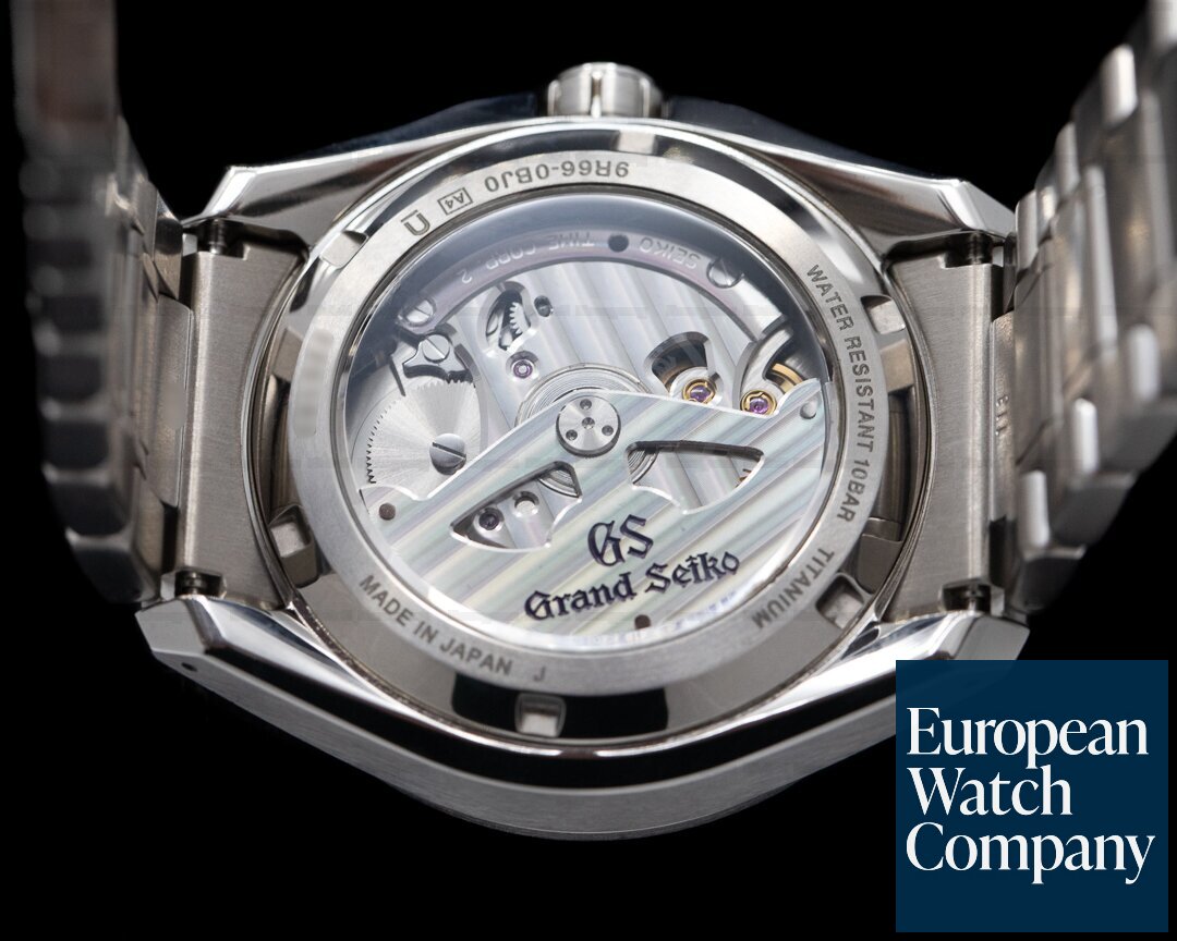 Grand Seiko Spring Drive GMT Sport Collection Ref. SBGE283G