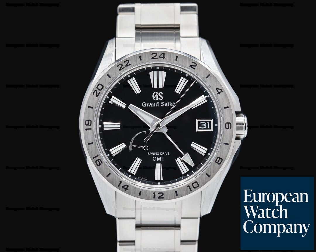 Grand Seiko SBGE283G Spring Drive GMT Sport Collection