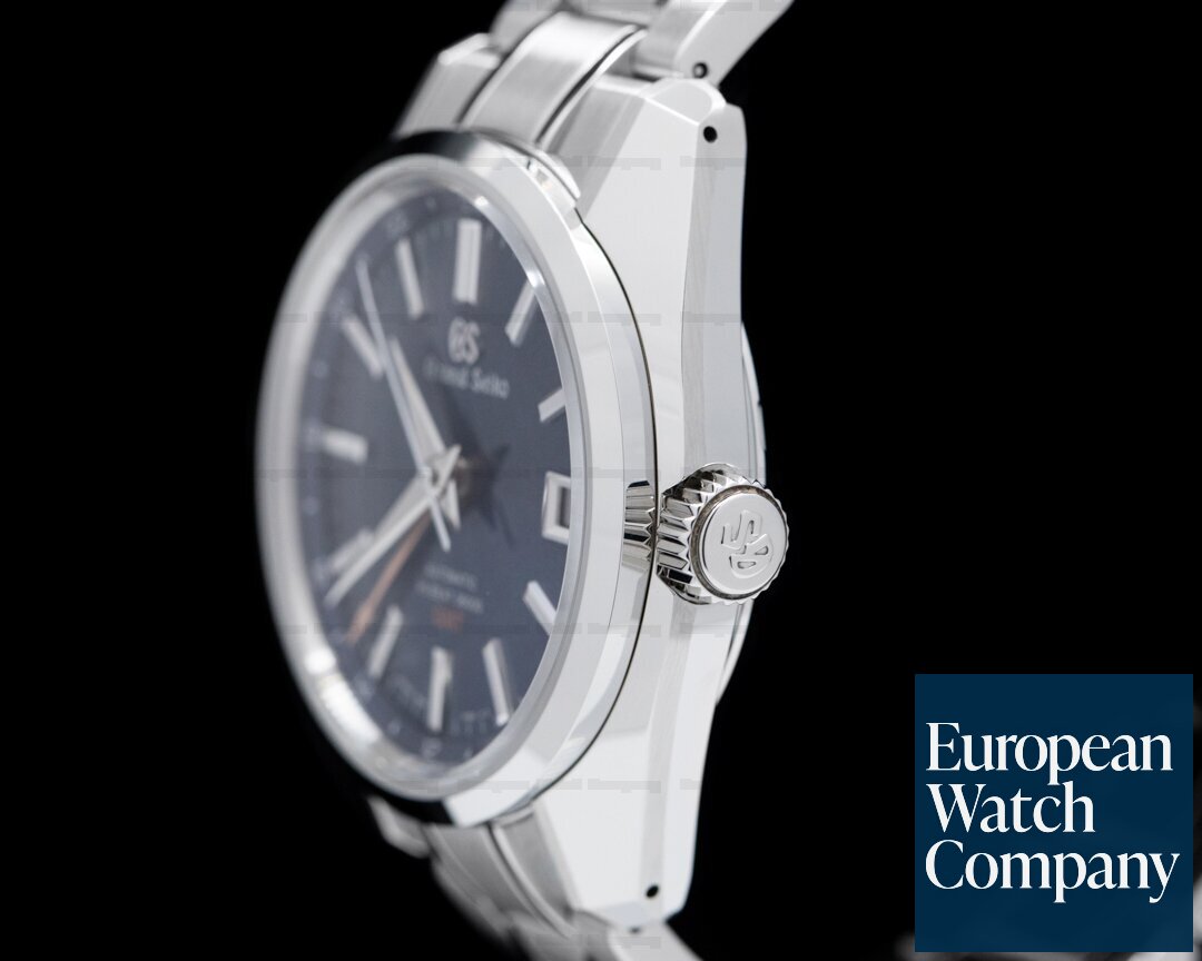 Grand Seiko Heritage Hi-Beat 36000 GMT Blue Dial SS LIMITED EDITION Ref. SBGJ235 