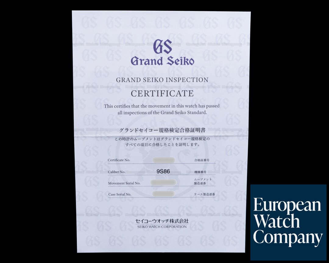 Grand Seiko Elegance SHOSHO Summer Hi-Beat 36000 GMT SS 2022 Ref. SBGJ249G