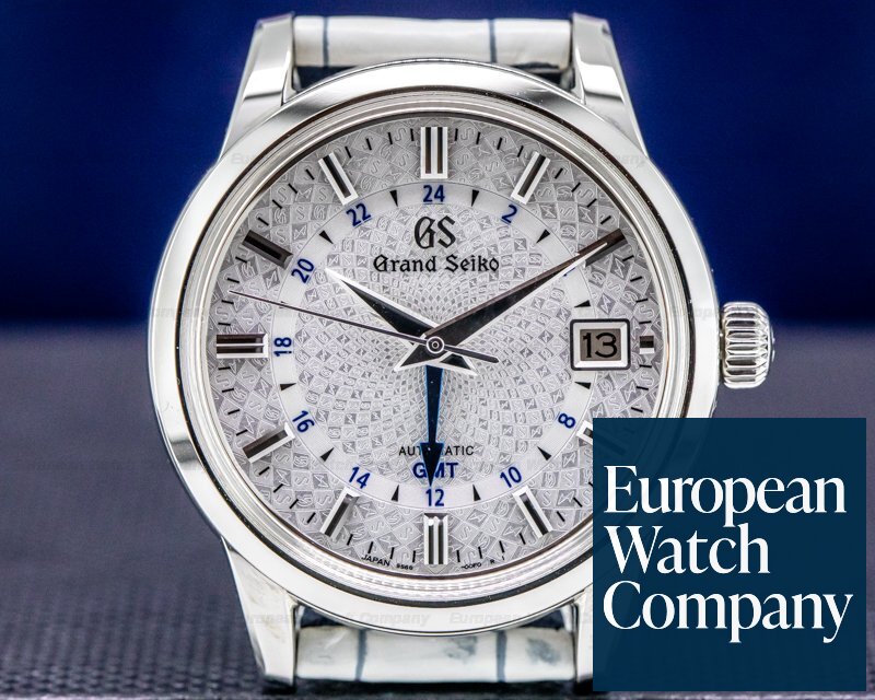 diameter fatning Skrøbelig Grand Seiko SBGM235 Grand Seiko Elegance SBGM235 SS / GMT LIMITED (34937) |  European Watch Co.
