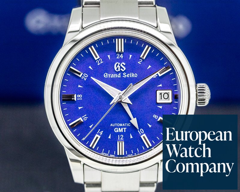 Grand Seiko SBGM239 Grand Seiko GMT SBGM239 SS / GMT HODINKEE LIMITED  UNWORN (36289) | European Watch Co.