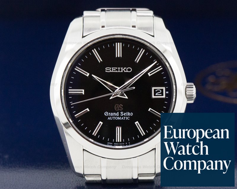 Grand Seiko SBGR023 Grand Seiko Automatic SBGR023 SS / Black Dial (28062) |  European Watch Co.
