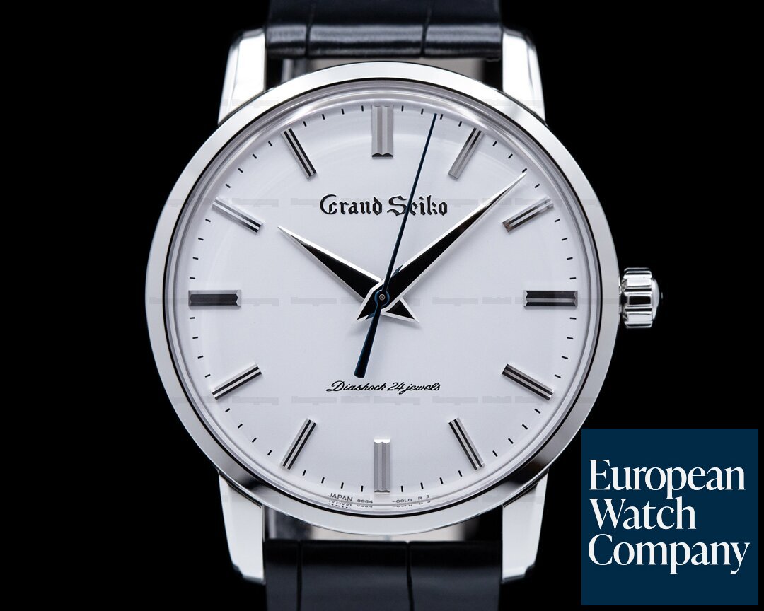Grand Seiko Grand Seiko Tribute to 1960 Limited Edition SS / Silver Dial Ref. SBGW253