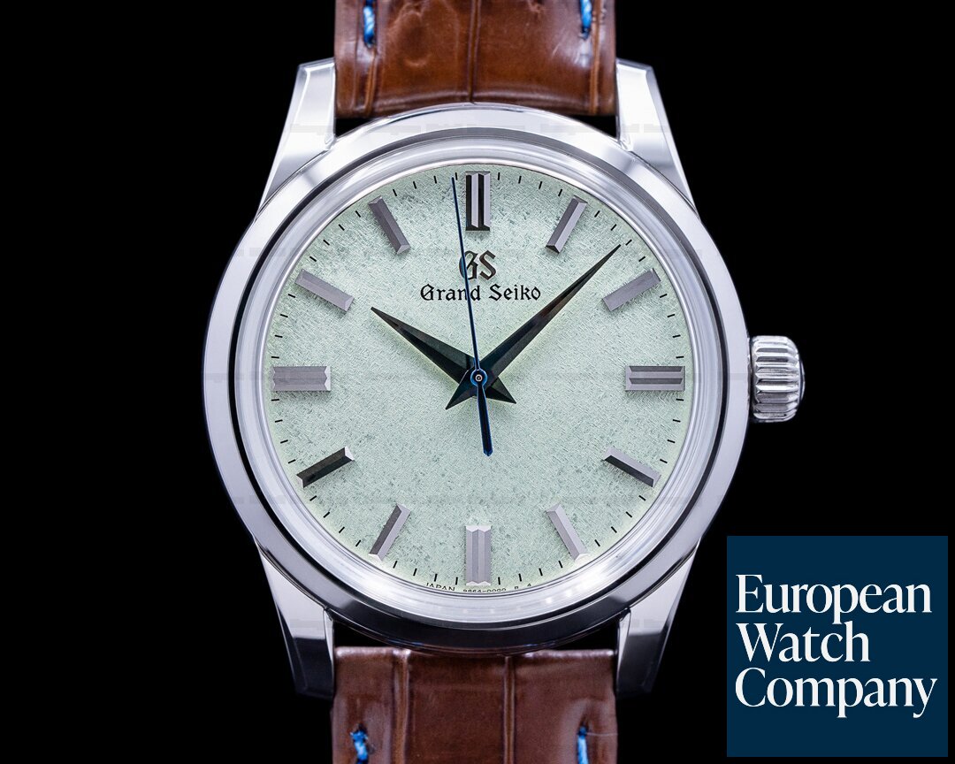 Grand Seiko SBGW273G Grand Seiko Elegance Collection Limited Edition Green  Dial (45529) | European Watch Co.