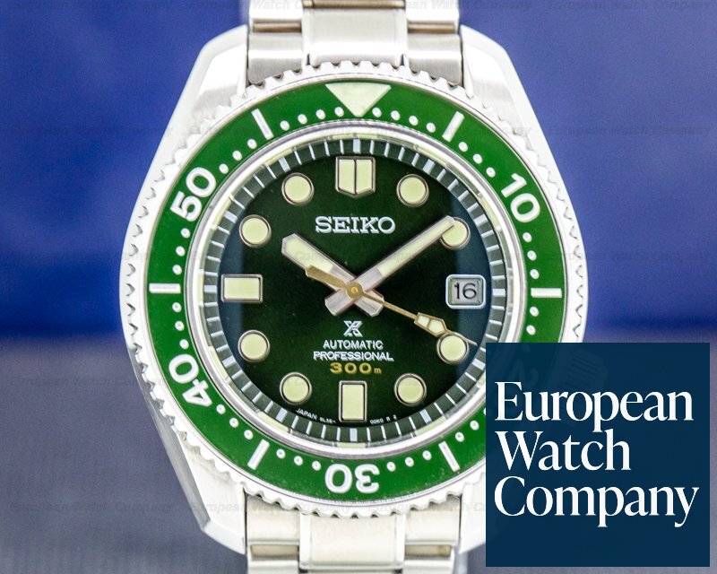 Grand Seiko Prospex Diver 300M Green Ceramic Limited Edition Ref. SLA019