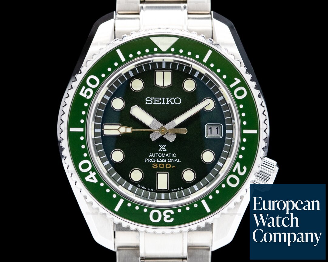 Grand Seiko SLA019 Prospex Diver 300M Green Ceramic Limited Edition (43302)  | European Watch Co.