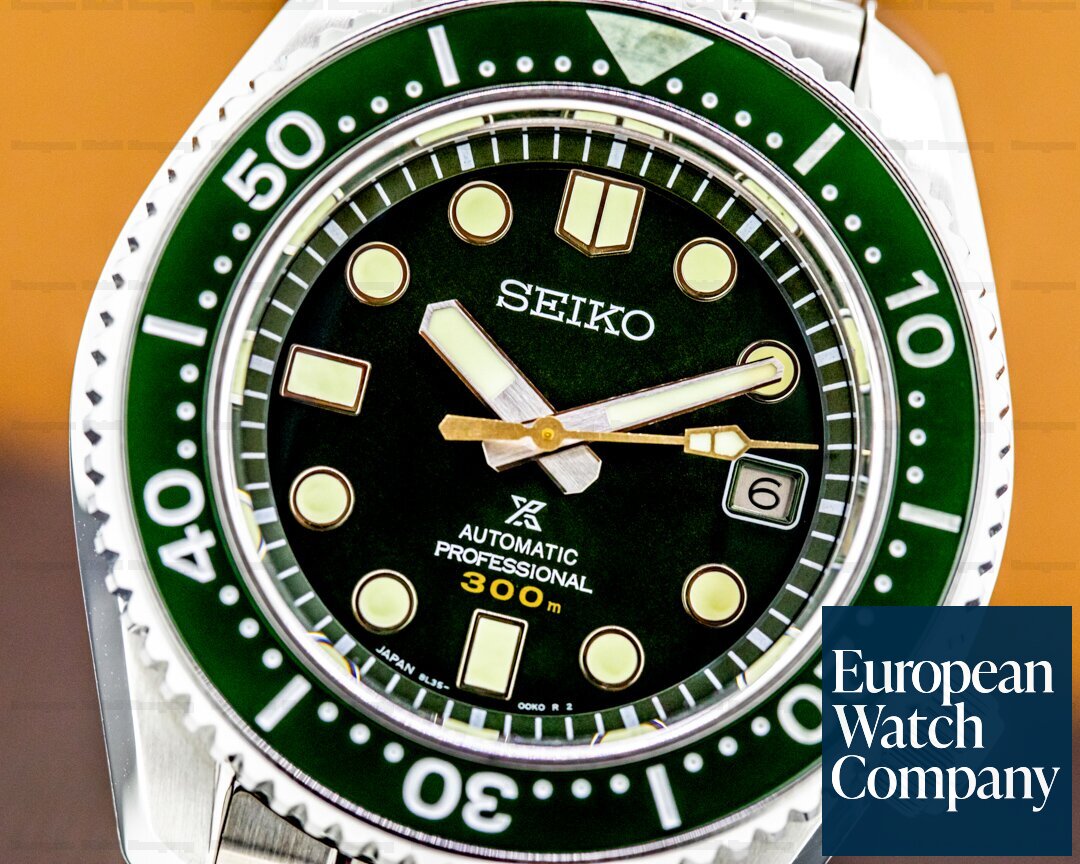 Grand Seiko Prospex Diver 300M Deep Forrest Ceramic Limited Edition Ref. SLA019J1