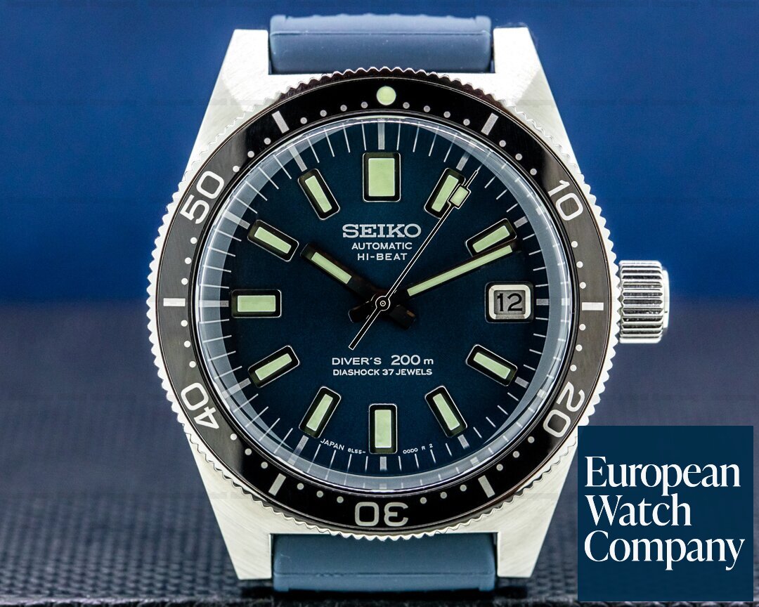 Grand Seiko SLA037 55th Anniversary Hi-Beat Divers Limited Edition (37499)  | European Watch Co.